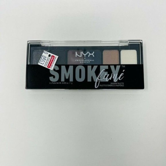 NYX Other - NYX Professional Makeup Shadow Palette 6 Shade Smokey